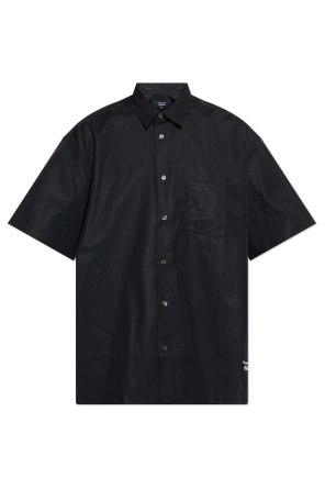 Giorgio Armani Linen shirt with short sleeves | Men's